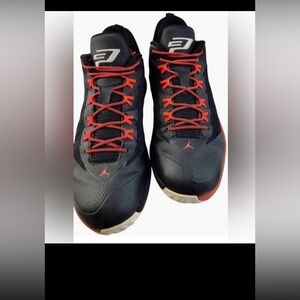 Nike Jordan CP3.VIII Chris Paul Black Infrared Shoes
Model 684855-023 Size 8.5
